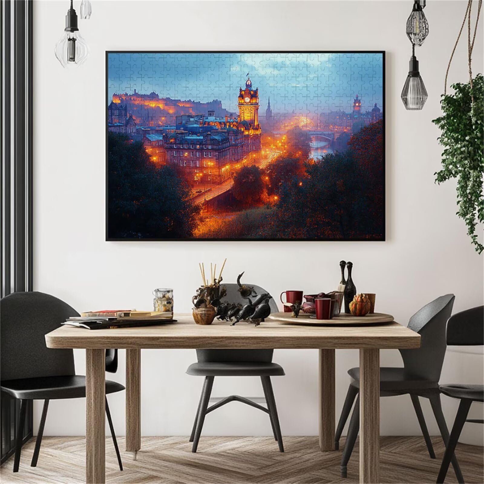 Puzzle 2000 Piezas Adultos Paisaje Puzzle Imposible Rompecabezas Pieza De Madera Jigsaw Un Rompecabezas Desafiante, Uegos Rompecabezas para Toda La Famili Regalo Hombres Mujeres 70.5X99.5cm Z-13