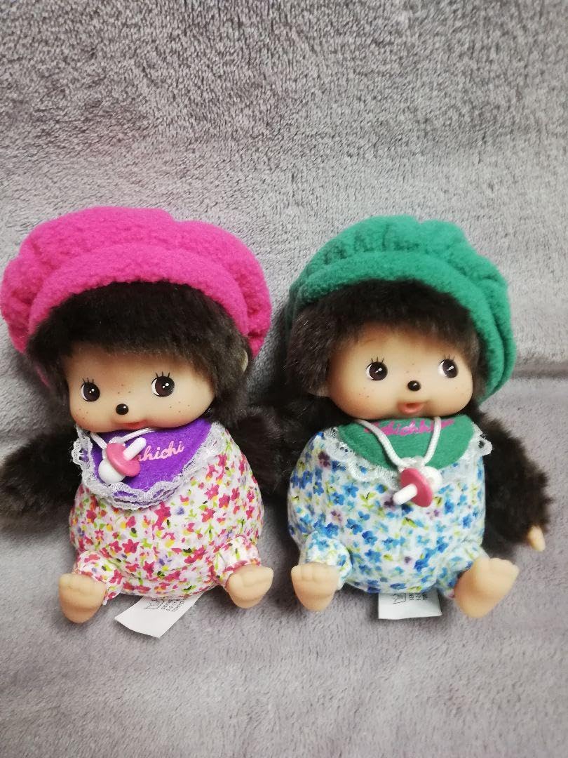monchhichi ベビちっち×マイチッチ セット モンチッチ monchhichi