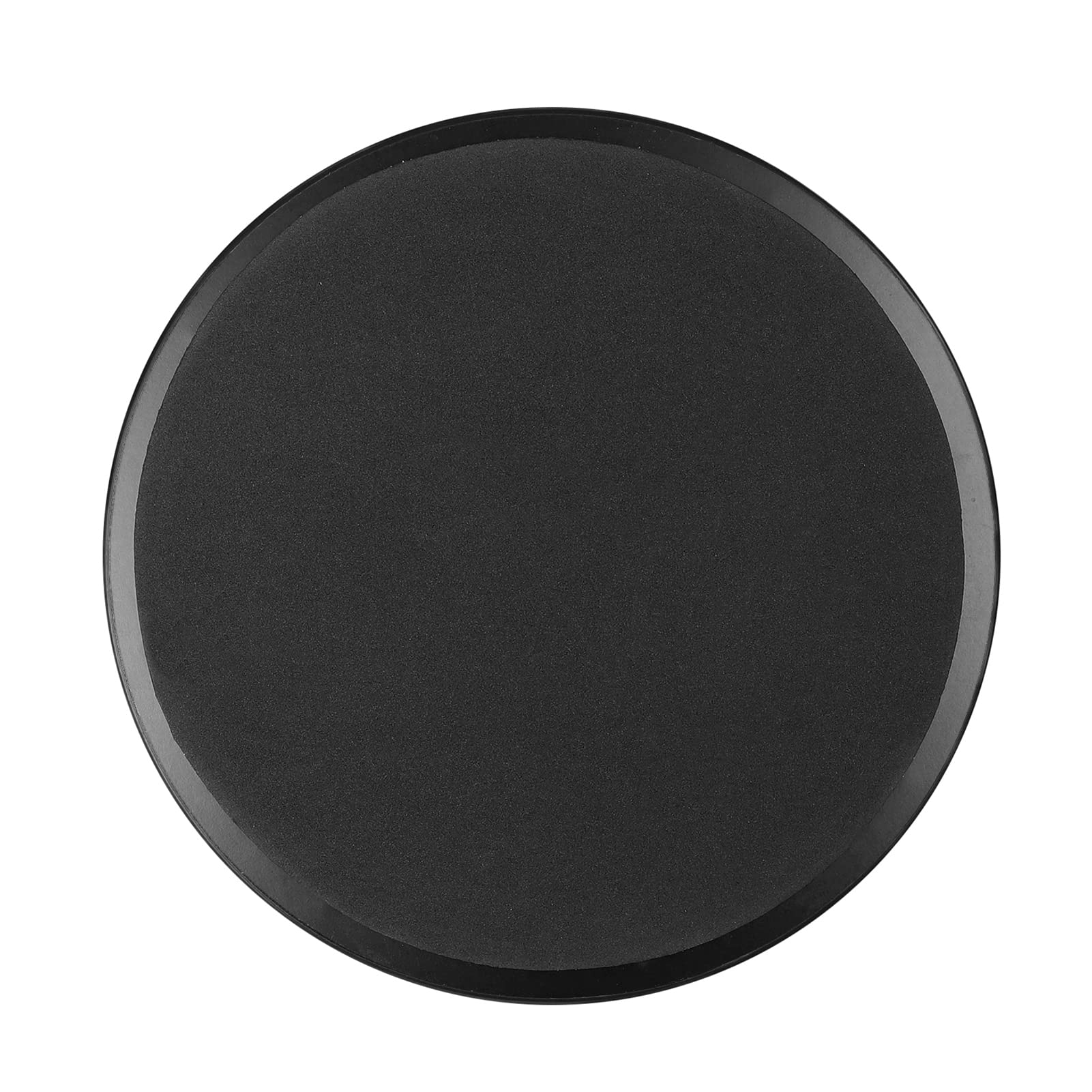 BRRNOO Drum Pad, Snare Drum Fibra de Carbono Dumb 10 Pulgadas Practice Practice para Profesionales Principiantes