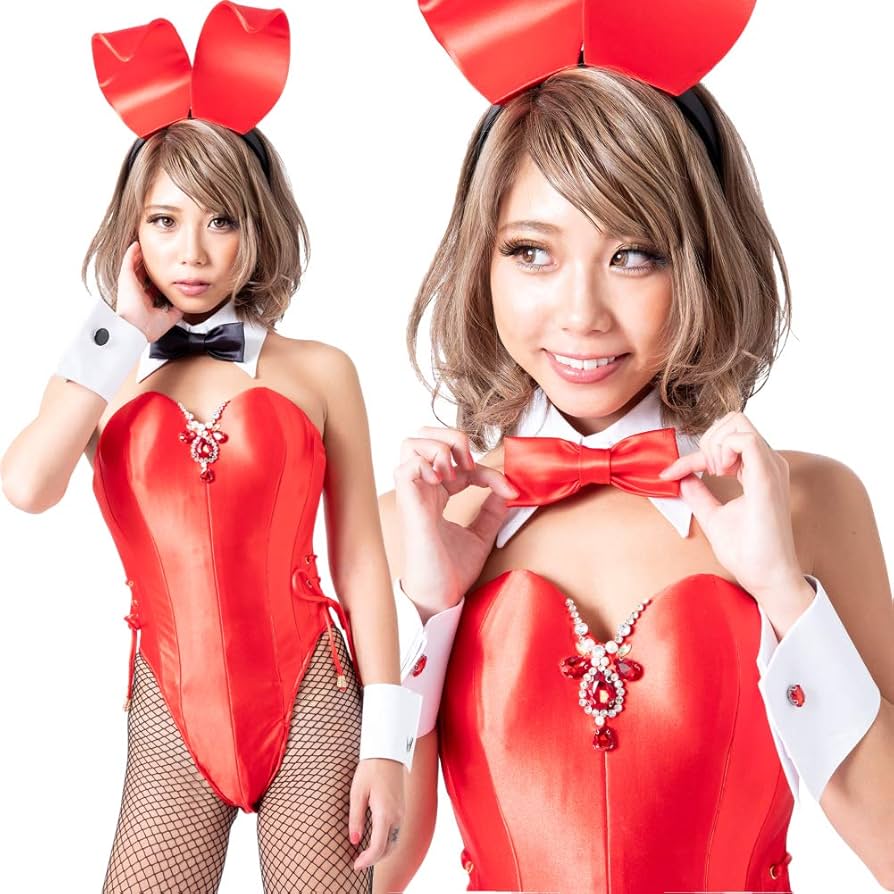 バニーガール　ボーン入り　コスプレ　バニー衣装　ヘッドドレスセット 楽天市場】コスプレ バニーガール 衣装 ボーン入りワンピース 6