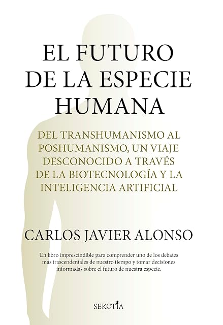 Portada de El futuro de la especie humana