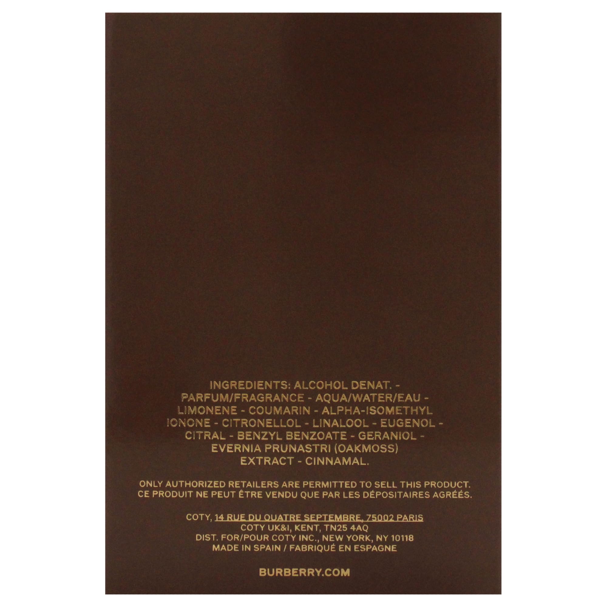 BURBERRY, Hero, Eau de Parfum, Herrenduft, 100 ml