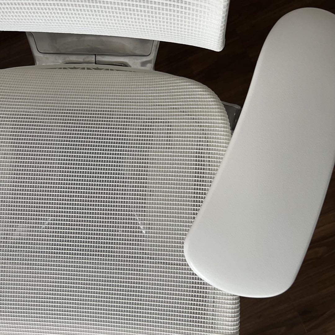 cofo chair premium white work chair : Amazon.co.uk: Home & Kitchen