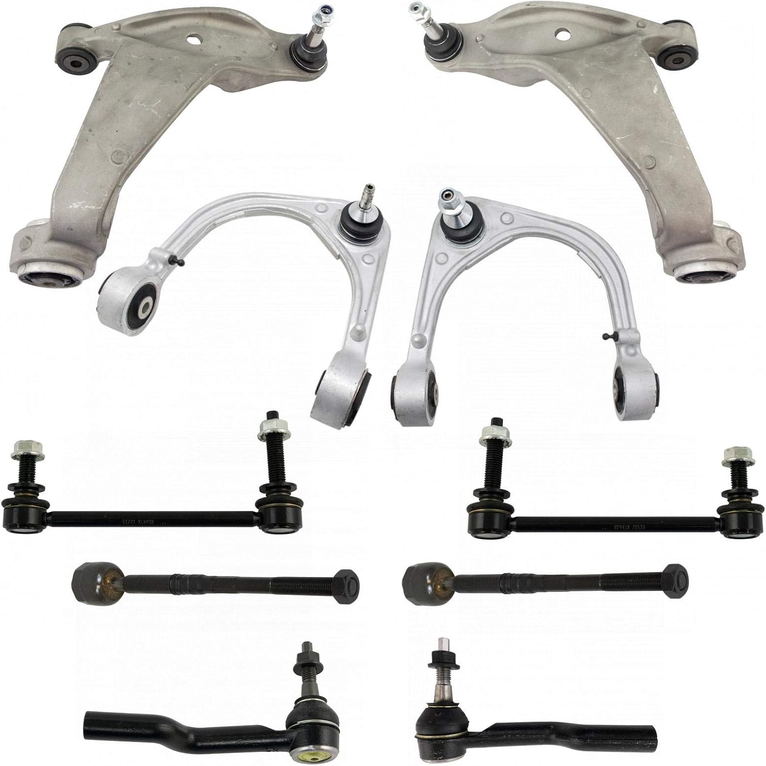 Front Control Arm & Suspension Kit for 08-14 Cadillac CTS 10pcs