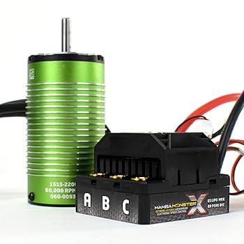 Amazon | Castle Creations Mamba Monster X 25.2V ESC / 1515
