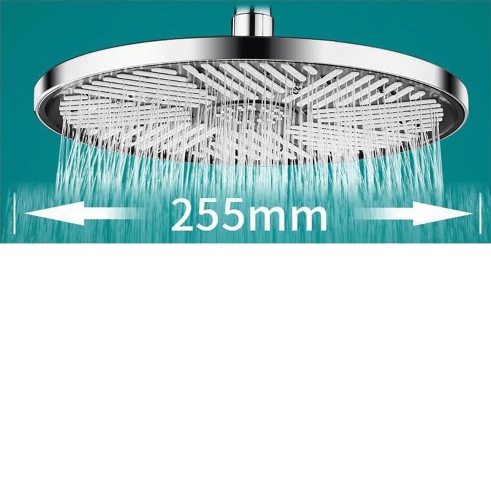 Luksusowa okrągła głowica prysznicowa 30 cm – wysokociśnieniowa montowana na suficie spa doświadczenie najlepsze akcesoria do prysznica wodospadowego do relaksu w łazience