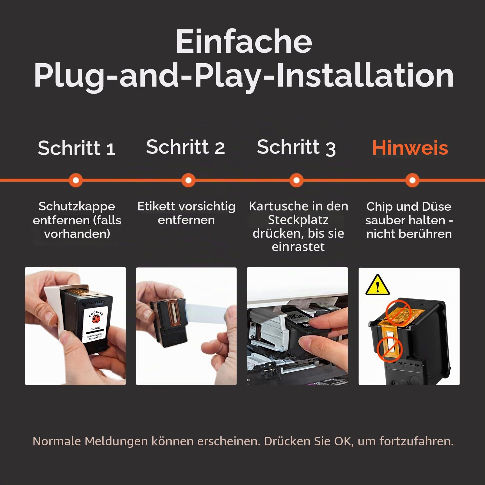 PG-40 CL-41 Druckerpatronen für Canon 40 41 Pixma MP210 MP140 MP160