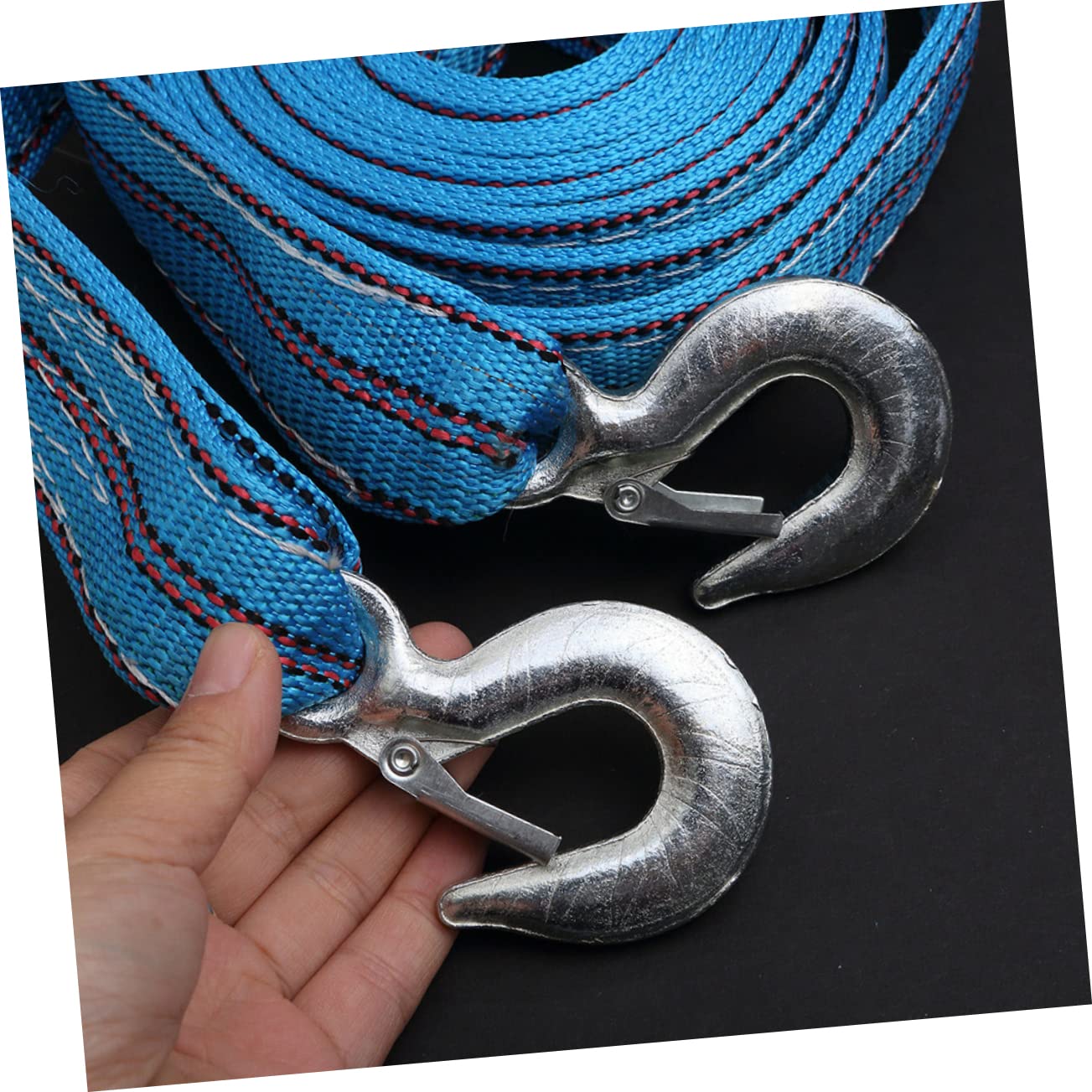 OUNONA 1pezzi Fune Per Rimorchio Robusta Fune Traino Pratica Per Verricello Sicura Materiale Buona Qualità Resistente Alle Accessorio Indispensabile Per Viaggi