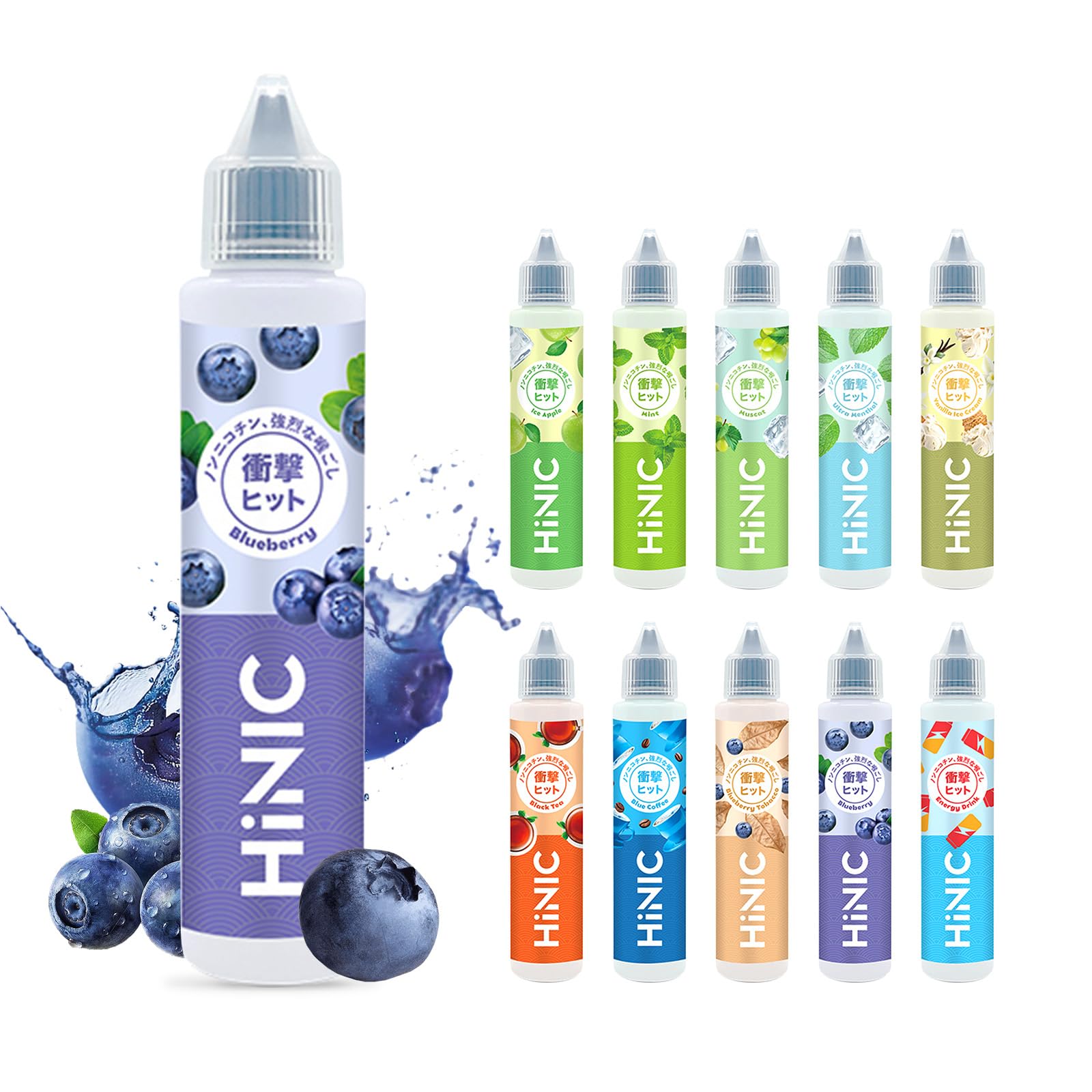 Amazon | HiLIQ ハイニック 電子タバコ リキッド 60ml vape ベイプ