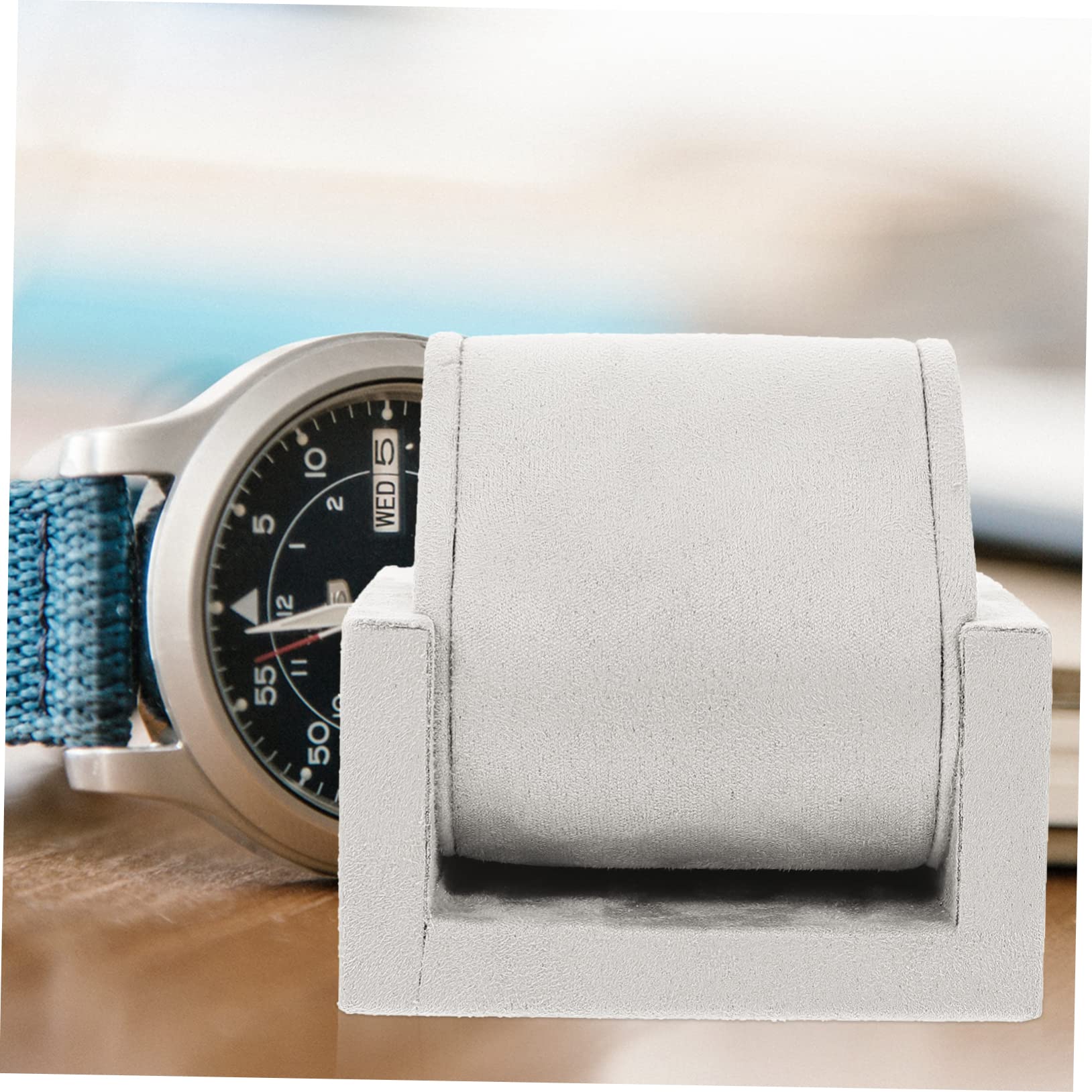 PACKOVE 2stücke Einzel-uhrenhalter Aus Hochwertigem Material Elegantes Design Für Zuhause Zur Präsentation Von Uhren Praktischer Ständer Für Einzeluhren Vielseitig Einsetzbar Für