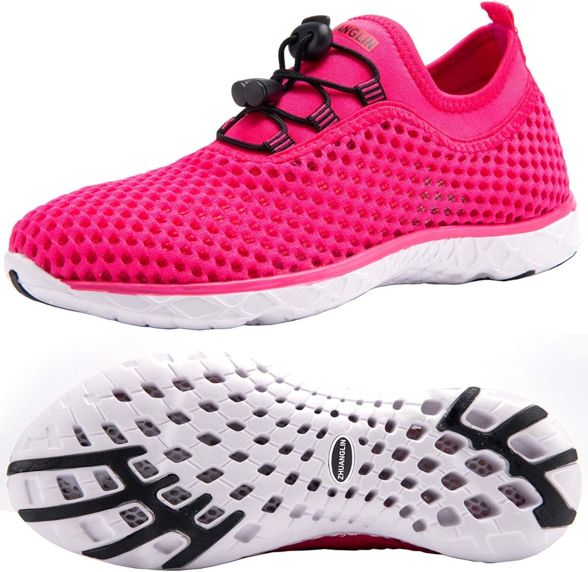  | Zhuanglin Women's Quick Drying Aqua Water Shoes Casual Walking Shoes | Water Shoes