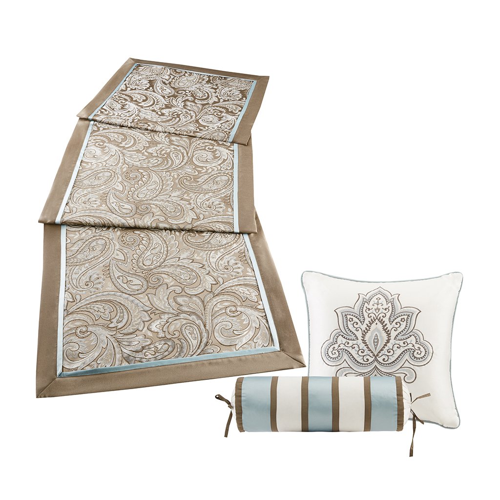 Bed Scarf Pattern FREE PATTERNS