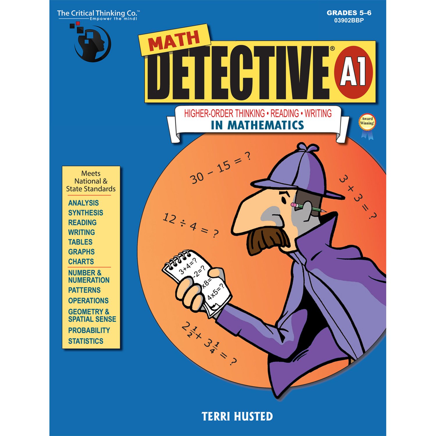 Critical Thinking Math Detective A1
