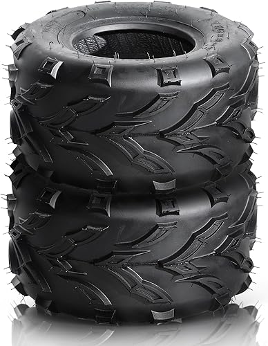 Miniatura 2 de Juego de 2 neumáticos ATV 16x8-7 16/8-7 sin cámara Quad UTV Go Kart ATV neumático 4PR