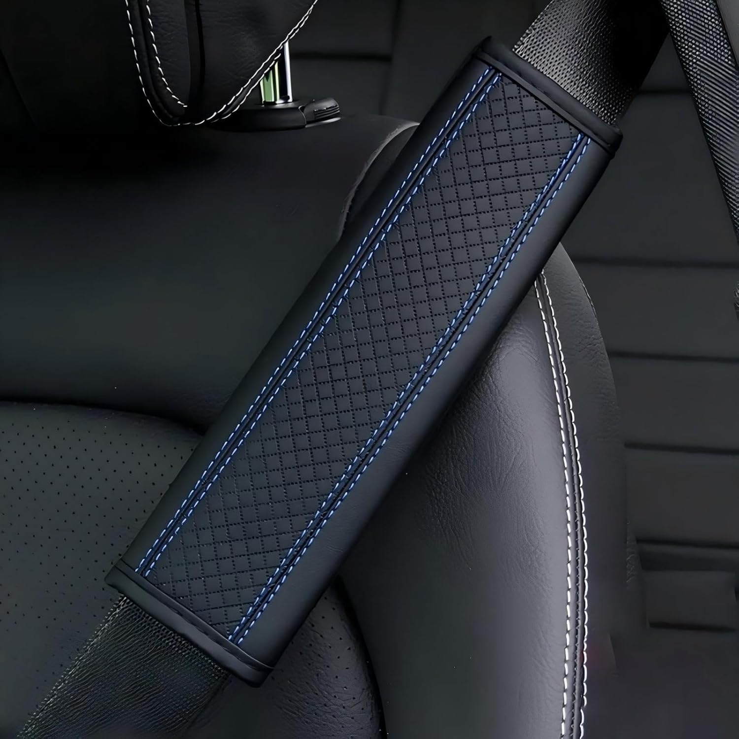 Wie Lange überlebt Krätze In Kleidung Gurtpolster für Citroen Grand C4 Picasso C3 C4 Xsara Picasso Berlingo