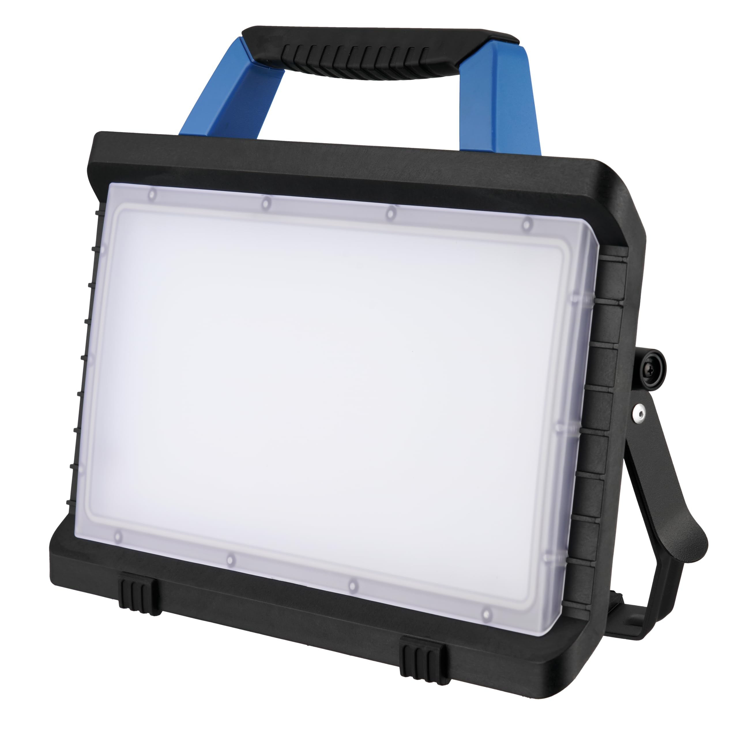 REV WORK, LED Arbeitsleuchte, 45W, 4950lm, Zuleitung 300cm, IP54, schwarz