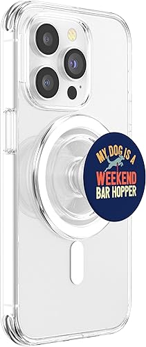 Miniatura 10 de Dog Agility Bar Jump - Pun Dog Agility PopSockets Standard PopGrip