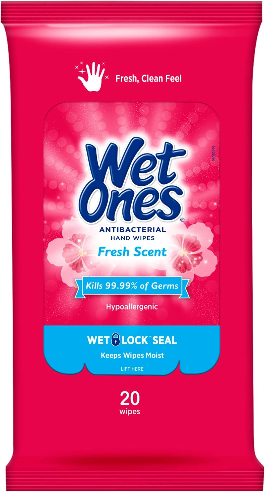 Wet Ones Antibacterial Hand Wipes, Fresh Scent Wipes