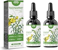 Vista 9 de Gotas de gordolobo para pulmones, extracto de dendrobio y gordolobo, gotas de hierbas, esencia de cuidado herbario (5 piezas)