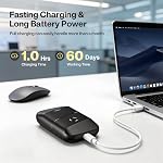 Foil Shaver for Men, Protable Shavers with Double Floating Blade, IPX7 Electric Razor Men with UV Lamp, Cordless & Painless Electric Shaver for Men with Auto Travel Lock, USB-C Rechargeable Trimmer