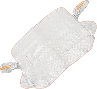 GRIRIW Cubierta De Parabrisas Magnética con Protección Antinieve y Antifrost para Resistente Nieve Instalación Material Duradero Compatible