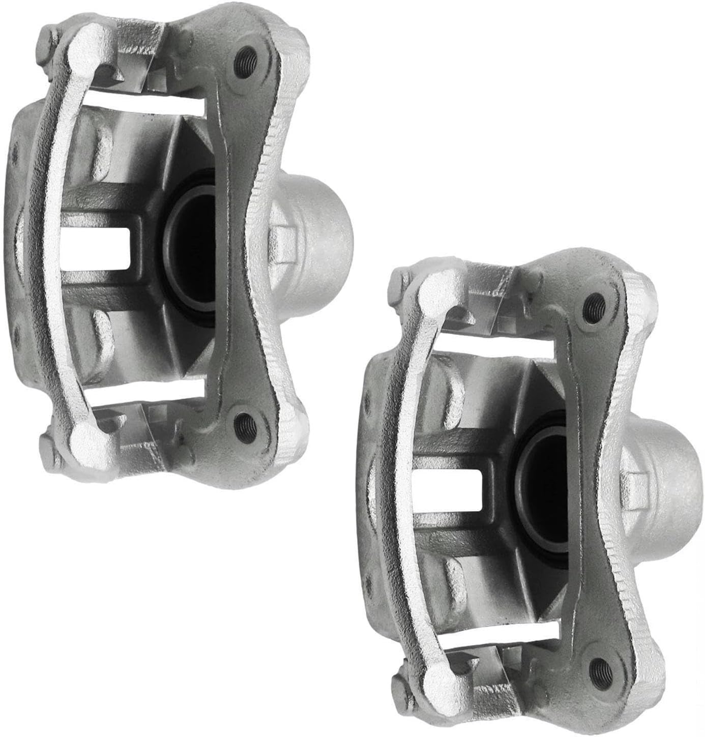 Front Disc Brake Caliper with Bracket Set of 2 for Hyundai Elantra 2002 2003 2004 2005 2.0L l4 GAS Automotive Replacement Brake Calipers Left and Right