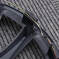 Vista 6 de 14 tapas de rueda para neumáticos, tapacubos negros, accesorios de glamping, decoración negra, cubierta de rueda de vehículo para cubo, llantas