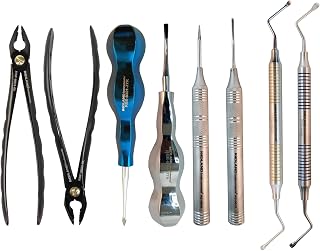 Dental ATRAUMATIC Extraction KIT - 8PCS