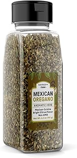 Unpretentious Mexican Oregano, 6.4 oz, Aromatic & Flavorful, Mexican Cuisine, Dried