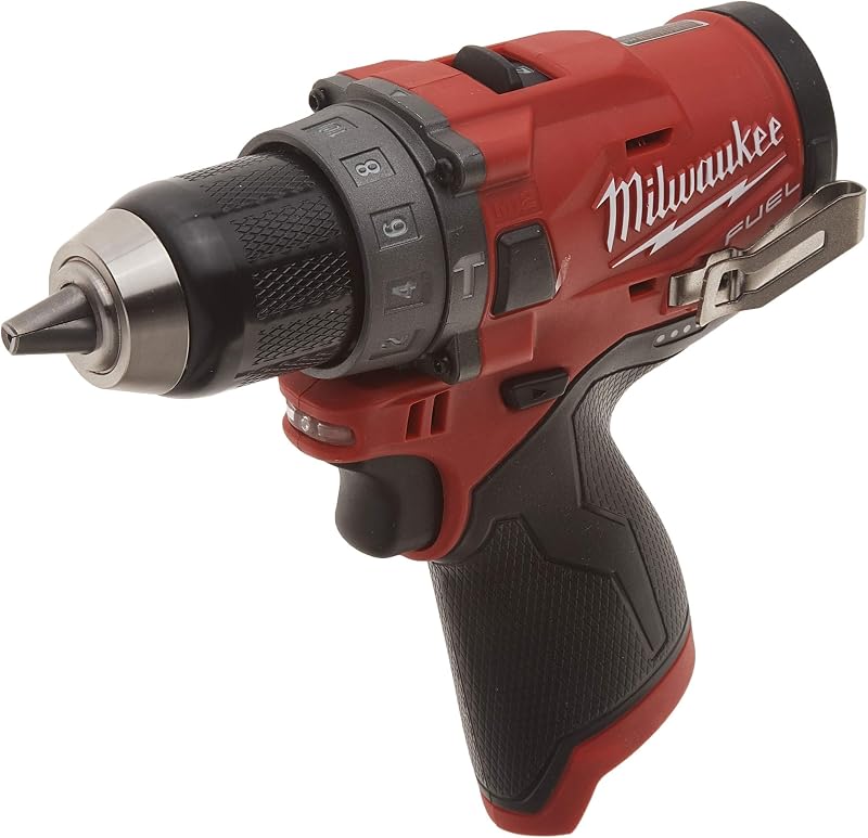 Milwaukee Electric Tools MLW2504-20 Taladro percutor de combustible M12 de 1/2" (desnudo)