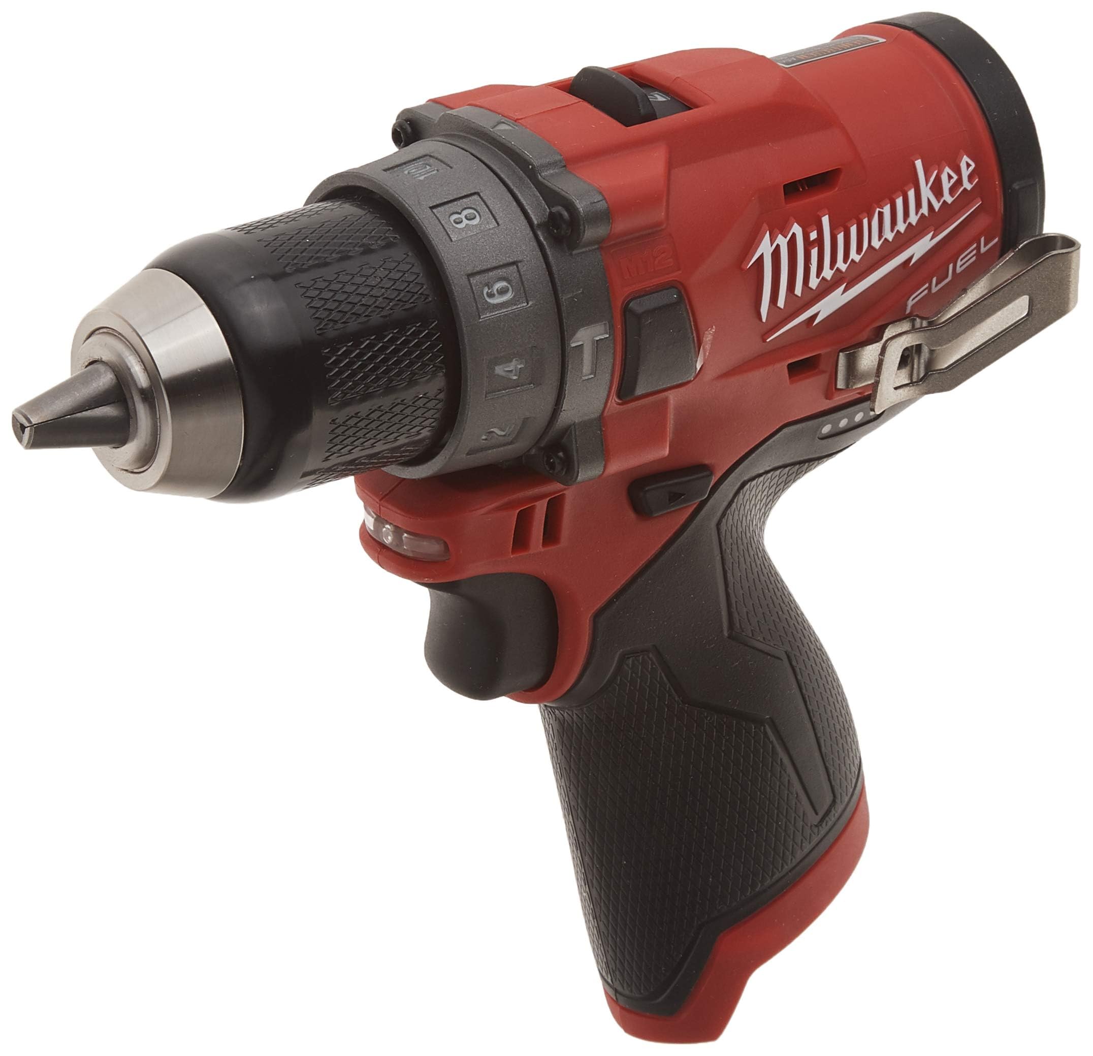Milwaukee Electric - M12 Fuel 1/2 Hammer Drill (Bare) : Amazon.ca