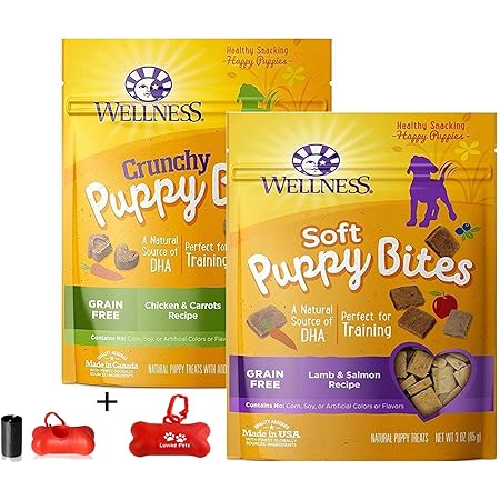 wellness soft puppy treats