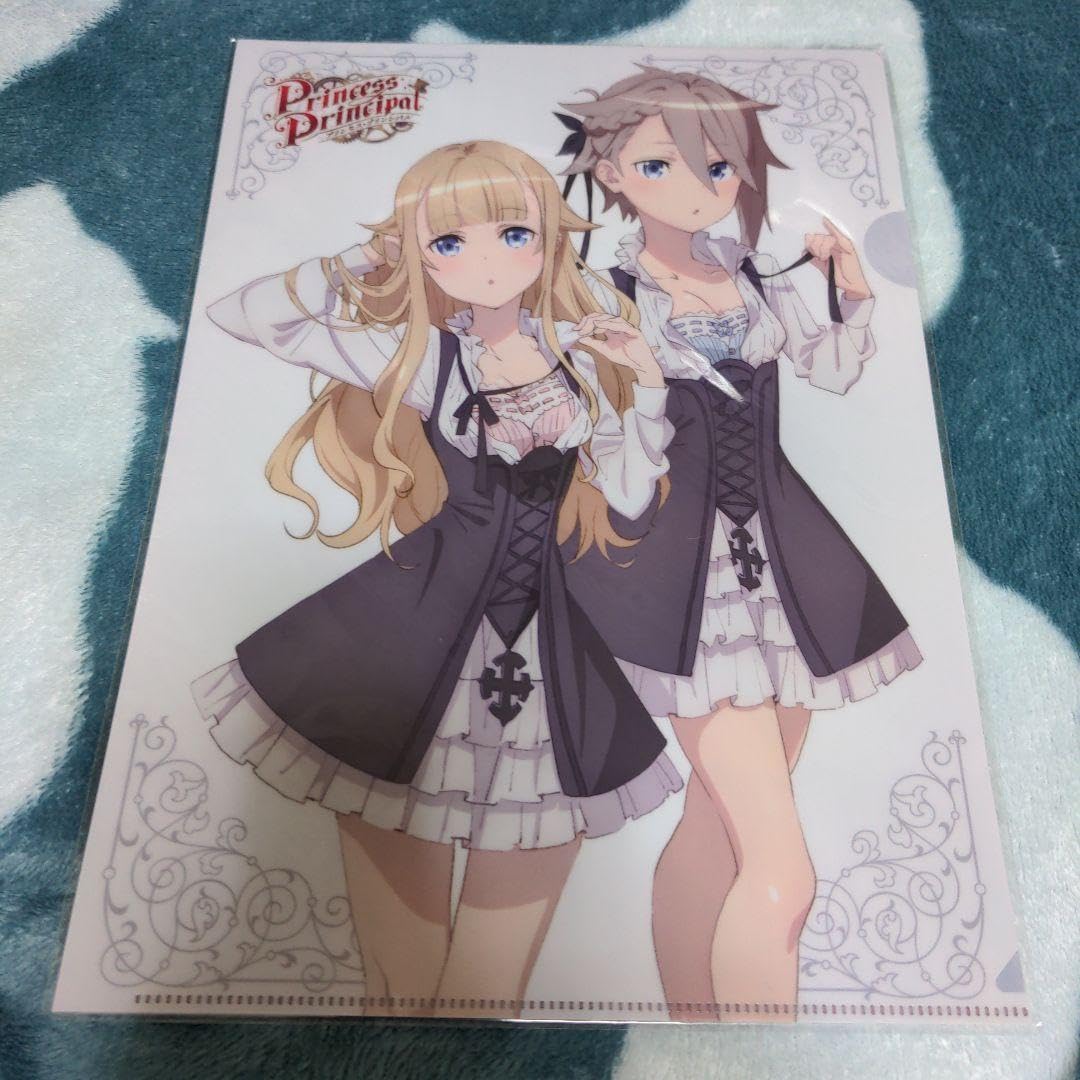 Amazon.co.jp: プリンセスプリンシパル クリアファイルセット  