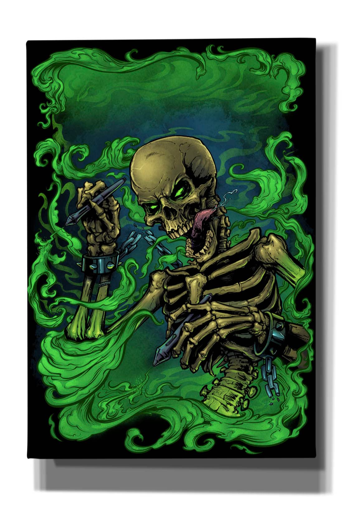 あずき SKULL FLY エド・ロス Amazon.com: Epic Graffiti 'Airbrush Skeleton' by Flyland Designs