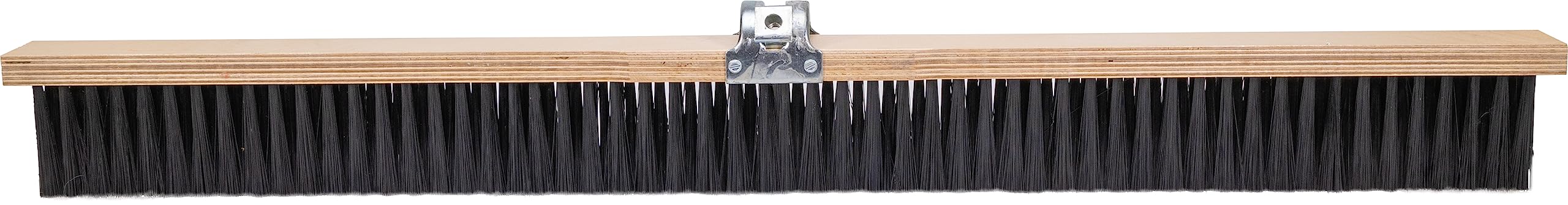 Marshalltown Betonbesen mit Gewindesockel, Polypropylen-Borsten, Weich, Länge: 914 mm