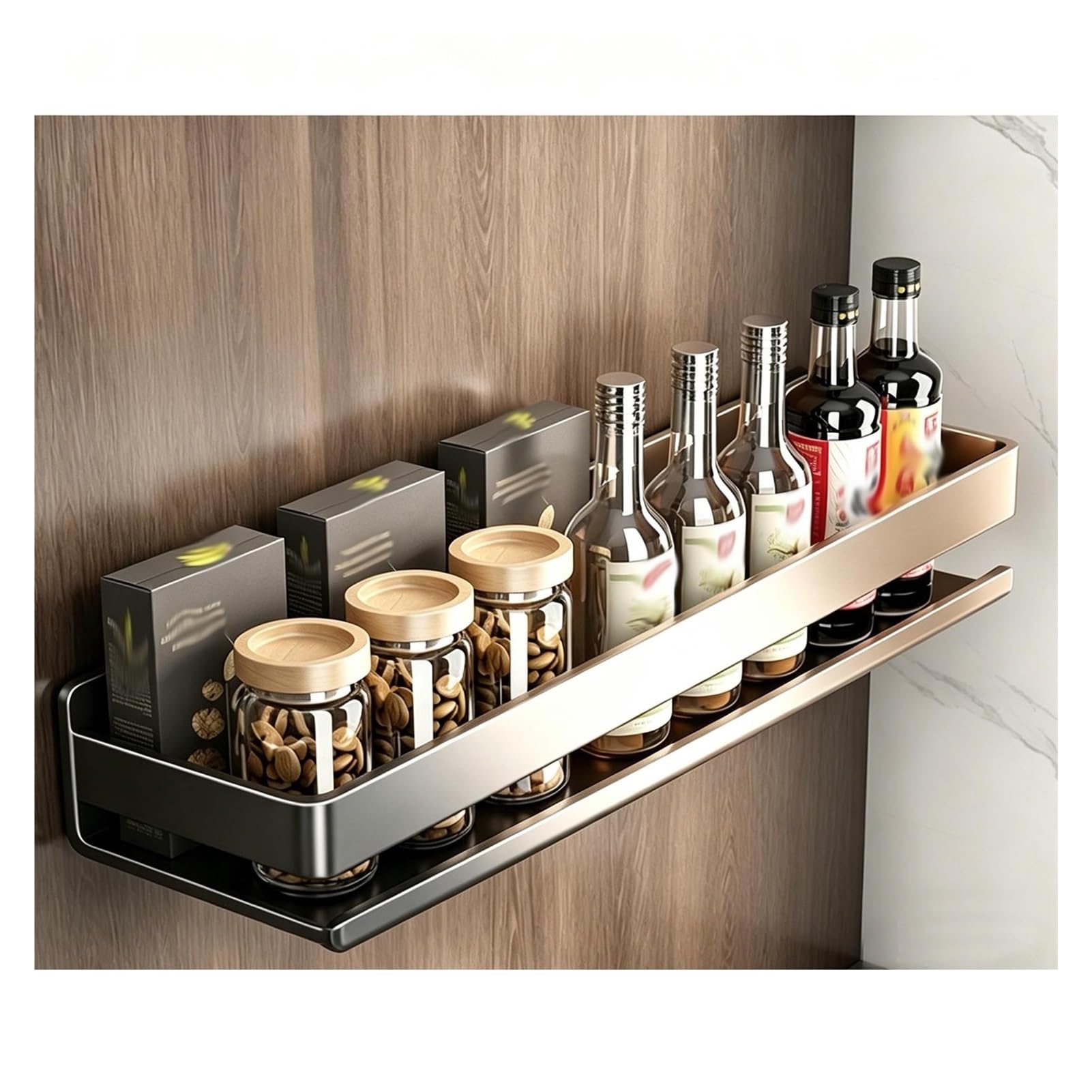Estante de radiador sin taladro, estante superior extraíble sobre el radiador, alta capacidad de carga, fácil de limpiar, diseño antioxidante para uso en el baño, duradero y práctico