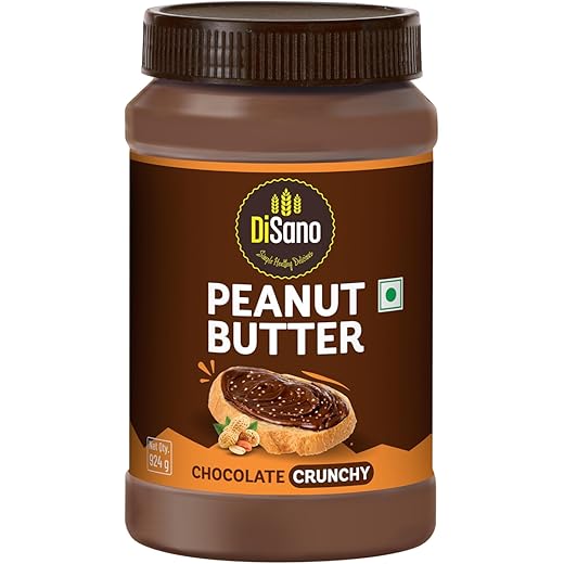DiSano Chocolate Peanut Butter Crunchy 924g