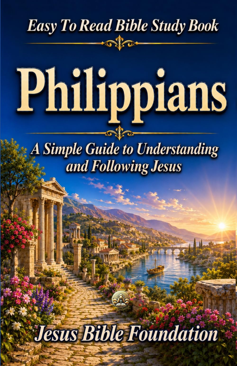 Easy to Read Bible Study Book Philippians: A Simple Guide to Understanding and Following Jesus