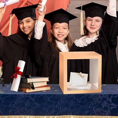 Miniatura 229 de Hxezoc Caja de tarjetas de San Valentín, buzón de cartón para el día de San Valentín para el aula de los niños, día de San Valentín, baby showers