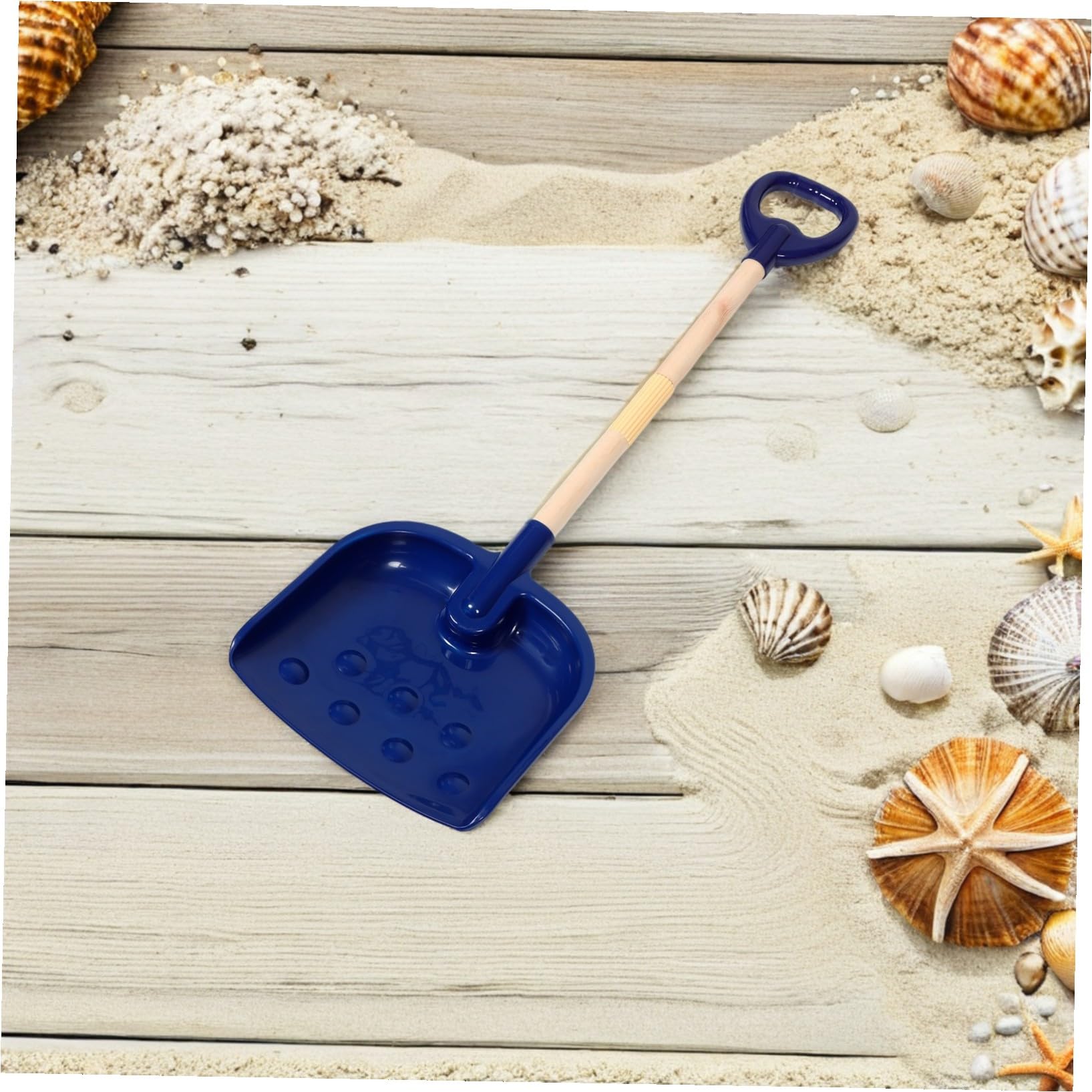 Palas de Playa para Excavar, Juego de 2 de Plástico Reforzado