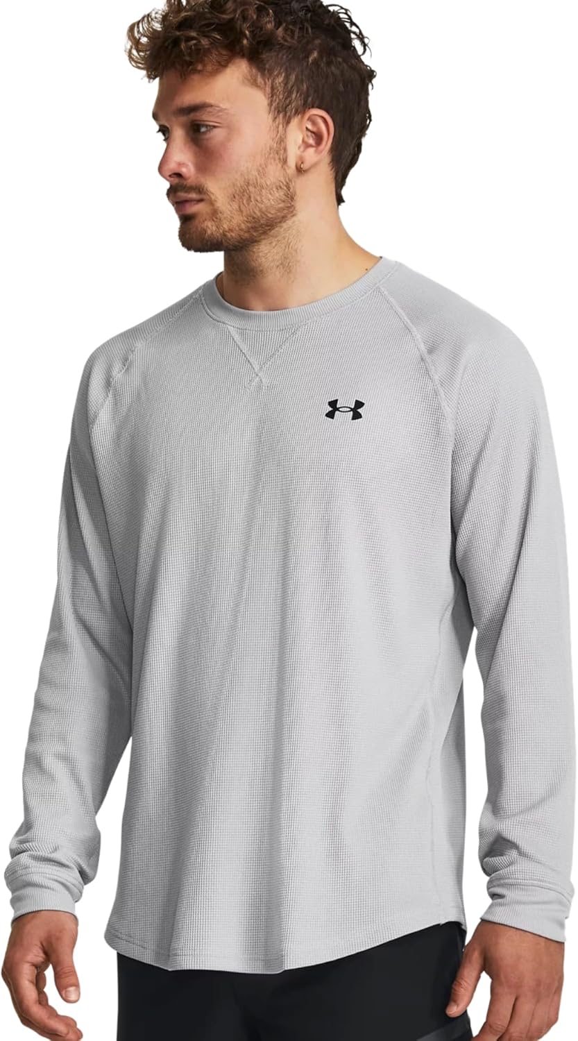 Under Armour Men’s UA Waffle Crew Long Sleeve