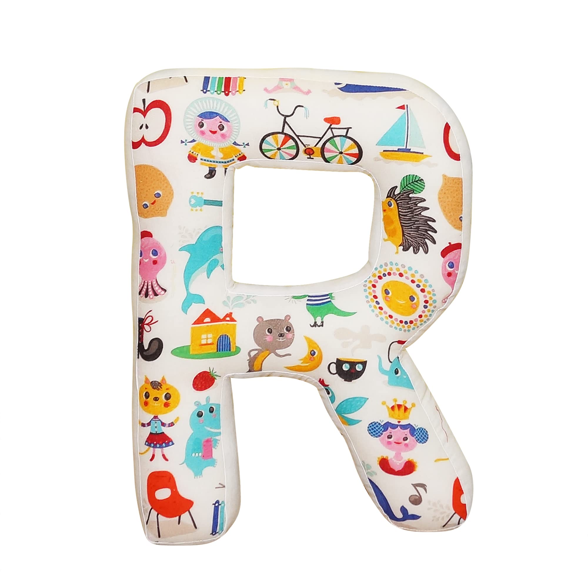 Alphabet Cushion R | Letter Pillow R | Handmade Decorative Nursery Bedroom Sofa Couch | Letter Shape | Personalized Initial | | Wedding Birthday Gift (R_Print 1 Alphabet) (B0BM9D5L2H) Amazon Price History, Amazon Price Tracker