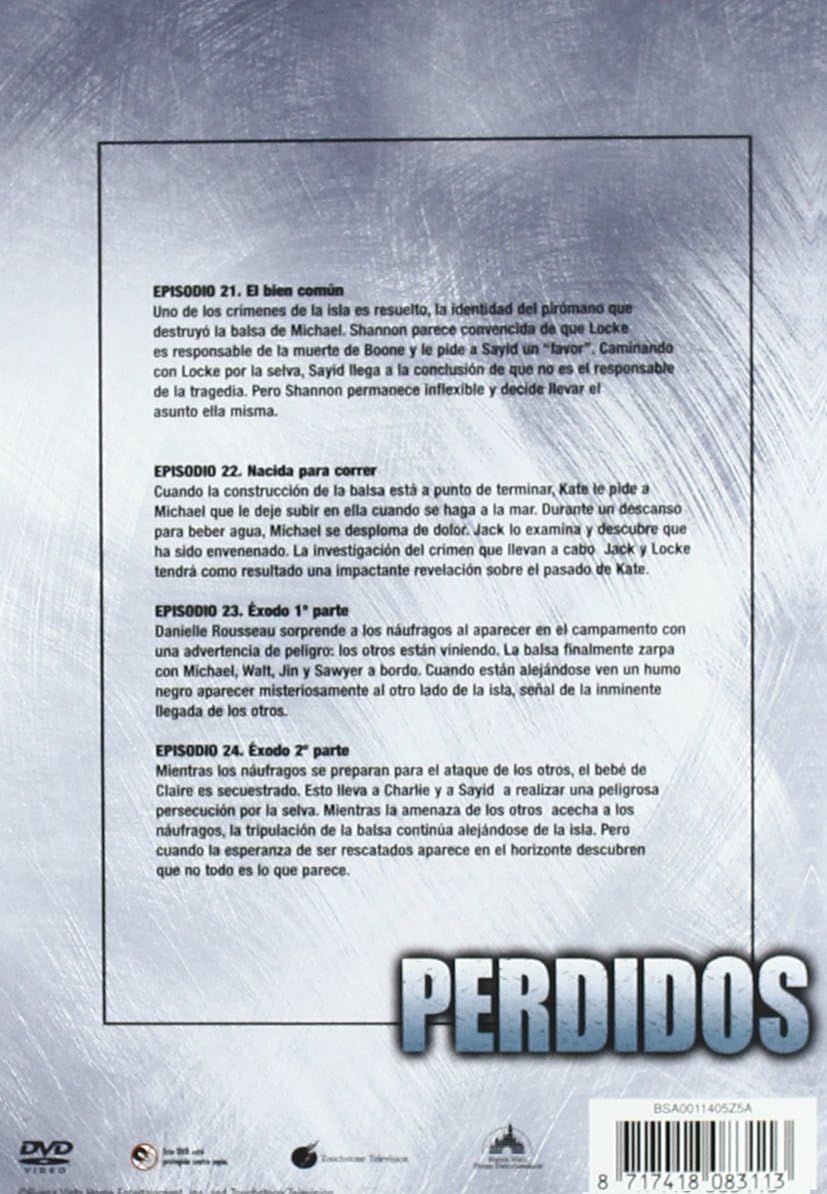 Perdidos Temporada 1 Dvd Amazon Co Uk Dvd Blu Ray