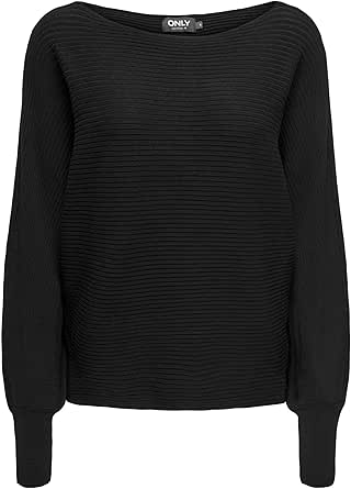 ONLY Damen Onldaniella L/S Pullover KNT Noos Pullover