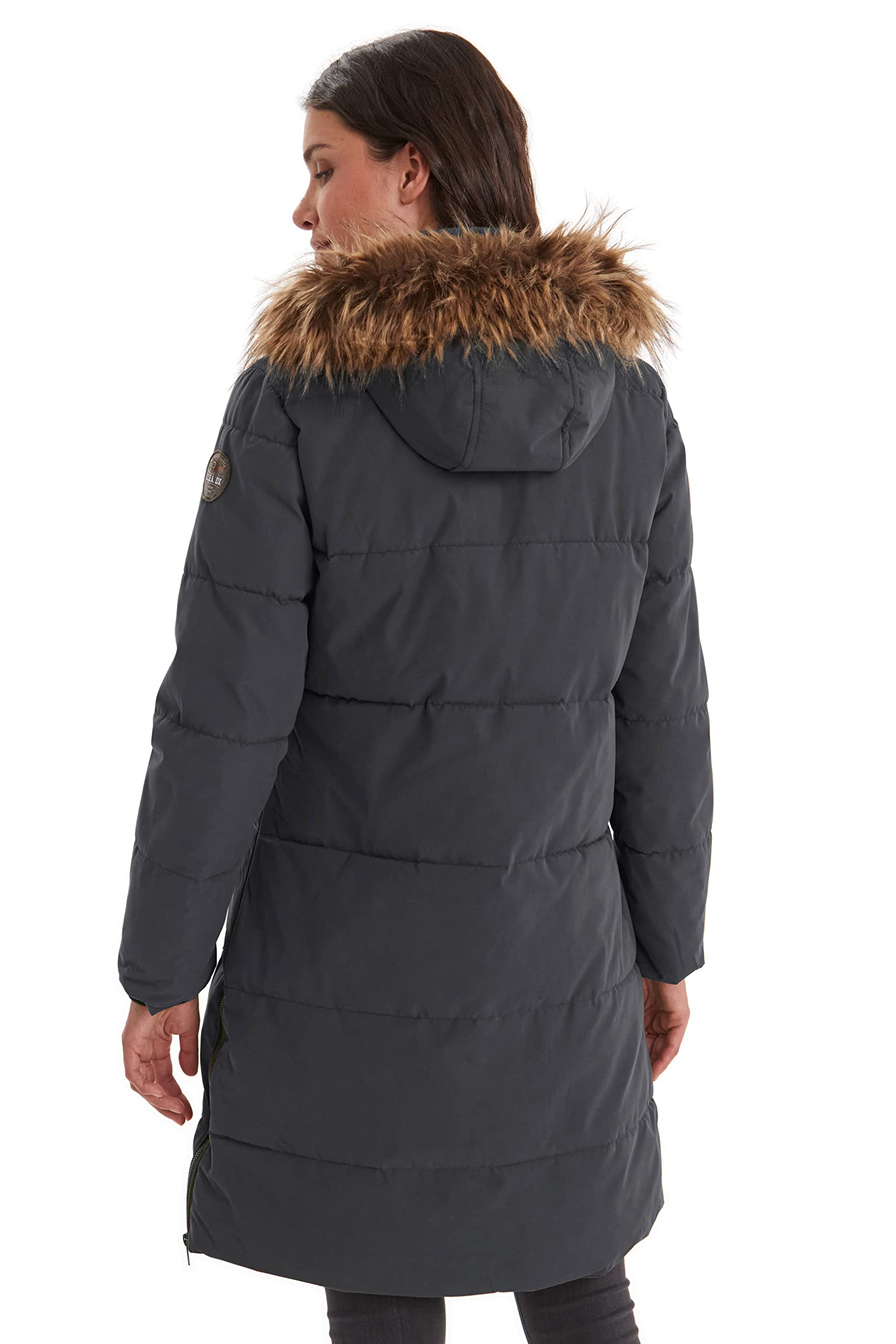G.I.G.A. DX Gw 18 Wmn Qltd Prk Parka informal y funcional con estilo plumífero y capucha Mujer