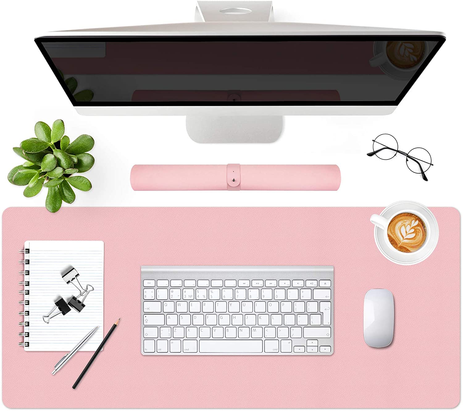 See full amazon price history chart for Mockery Desk Mousepad Extended Waterproof Microfiber Gaming Keyboard Mouse Pad for Office Home School, Gaming Desk, Waterproof Pu Leather, Rectangle One Side Mouse Pad (60x30 cm, Pink) Mockery Desk Mousepad Extended Waterproof Microfiber Gaming Keyboard Mouse Pad for Office Home School, Gaming Desk, Waterproof Pu Leather, Rectangle One Side Mouse Pad (60x30 cm, Pink) (B0BFDYQST9) Amazon Price History, Amazon Price Tracker
