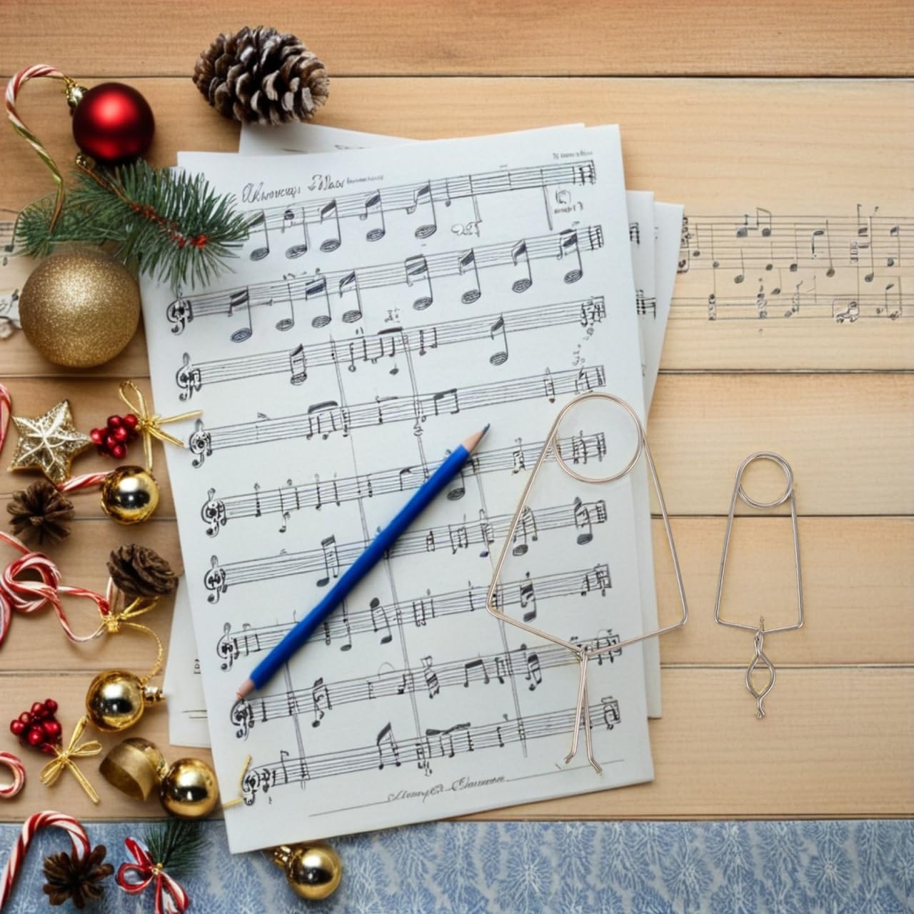 BESPORTBLE Lot De 2 Pinces De Soudage Pour Flûte Outil De Réparation D'Instruments À Vent En Métal Clips De Fixation Pour Saxophone Clarinette Hautbois Et Trompette