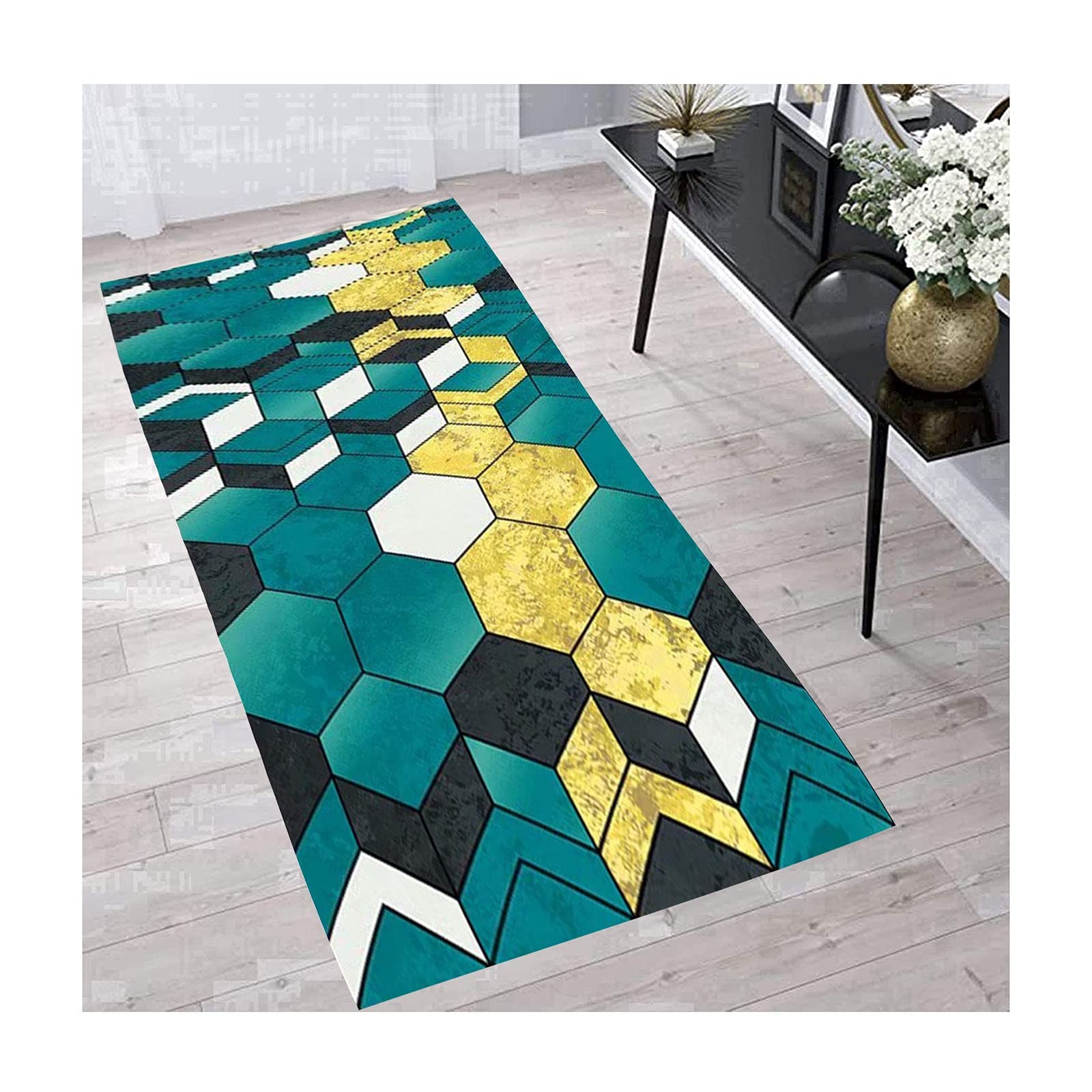 Tapis couloir antidérapant résolvant les glissades dans l'allée