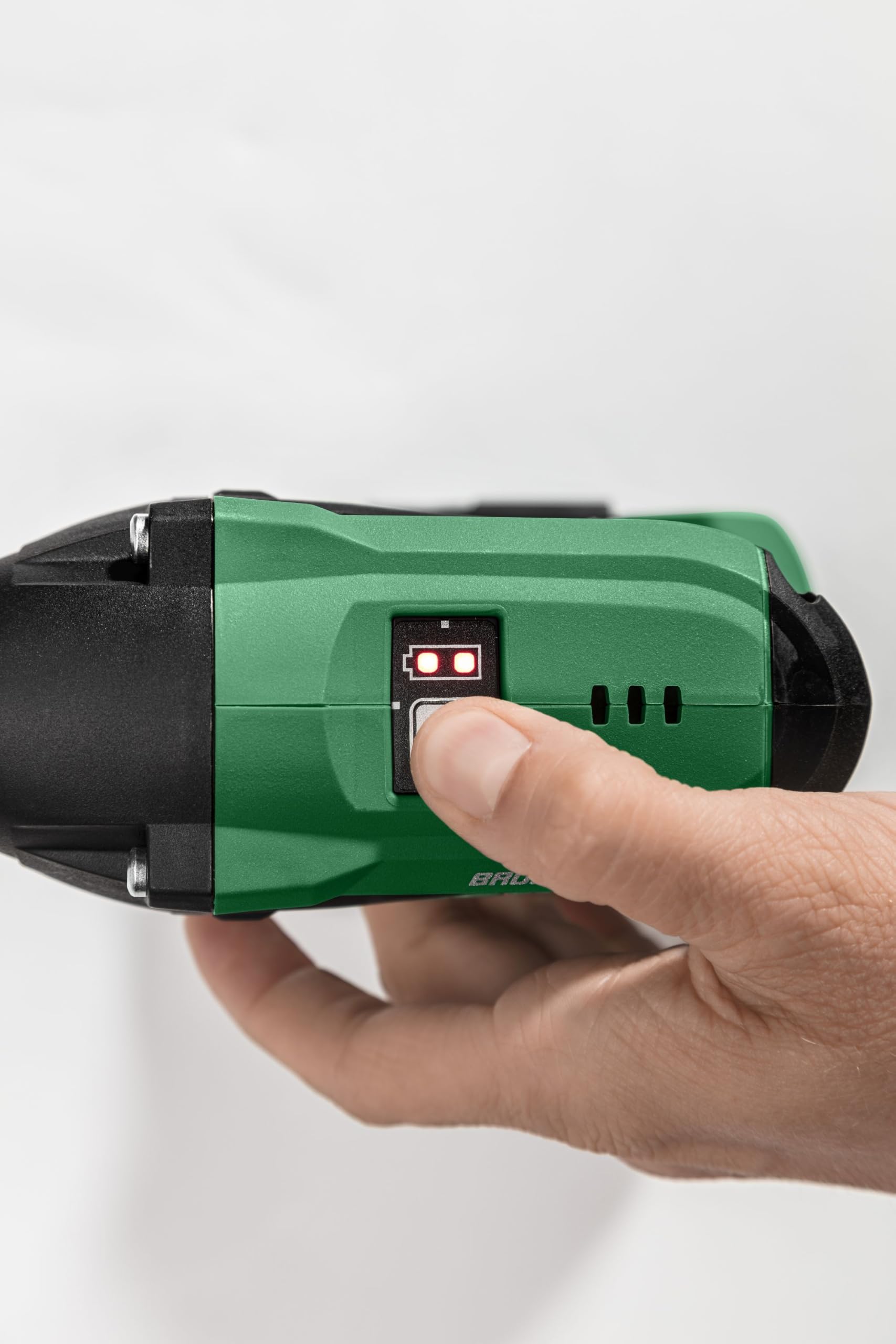 HiKOKI Akku-Trockenbauschrauber W18DAW2Z, 18 V, 5000 U/min, Brushless | Inklusive Koffer, für 41 mm Schrauben, Autostart & Impulsmodus, LED, ergonomisch, für Gipskarton Montage Serienverschraubung