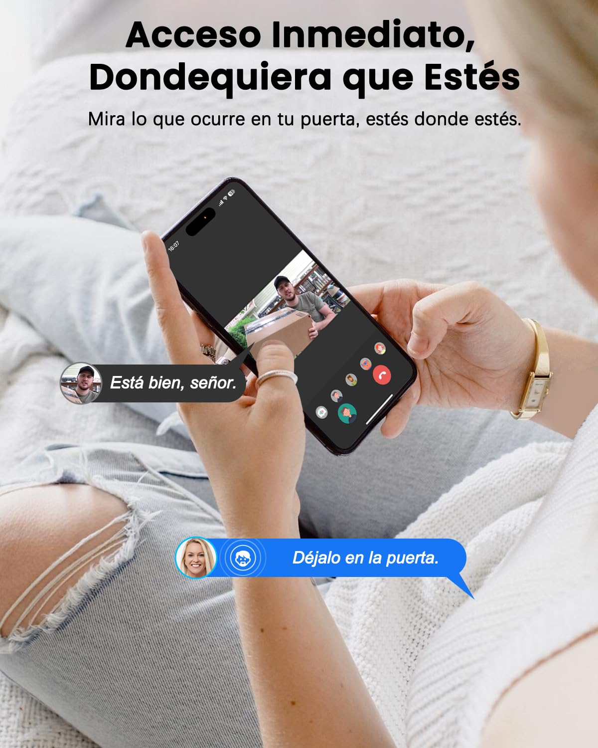 Bextgoo Mirilla Digital Puerta, 2K Videoportero con Pantalla Interior 4,3" | con Tarjeta 64GB, Batería 8000mAh, Gran Angular 170°, Detección IA, Audio Bidireccional, Visión Nocturna, para Pisos y Casas